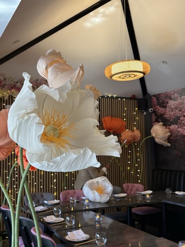 Giant handmade paper flowers - giant,