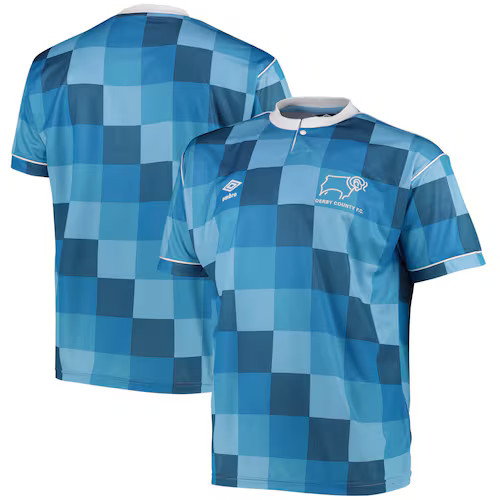 Derby county 1988 umbro - 1988, away