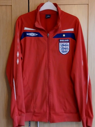 England umbro 2008 red anthem - 2008,