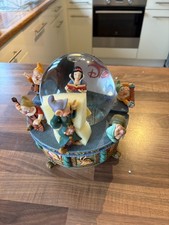 Disney snow globe rare of a