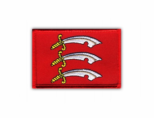 Essex flag patch badge - essex,