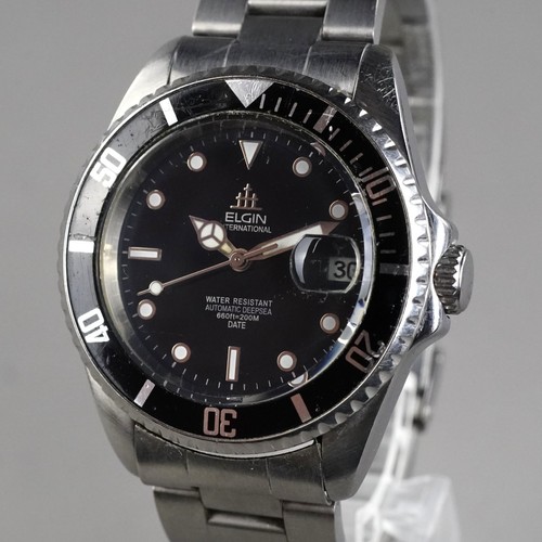 Elgin automatic vintage diver - vintage,