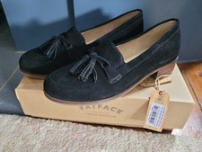 Fat Face Pippa Loafer Black 6.5 £55