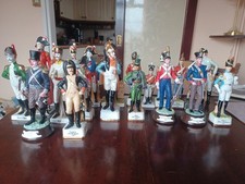 Military Figurines - Various -