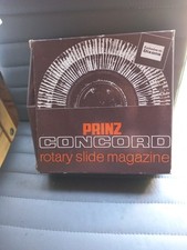 Prinz Concord Rotary Slide Magazine  Excelent Condition ,Rare