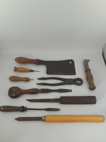Vintage hand tools bundle - vintage,