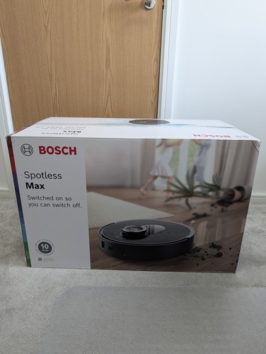 Bosch spotless max robot - max,