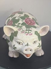 Large Cabbage Roses Ceramic