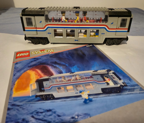 Lego railroad club - lego, 9v