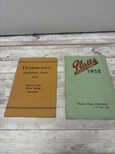vintage seed catalogues 1952