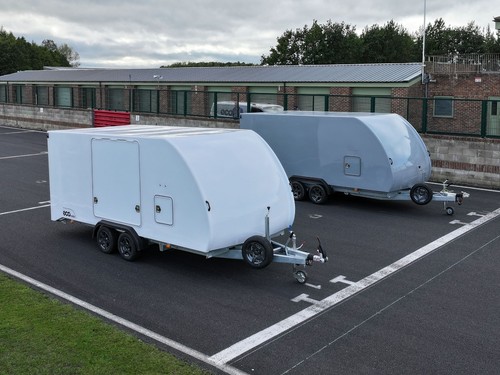 Eco shuttle car trailer - eco, –