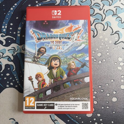Dragon quest vii - quest,