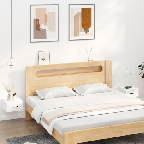 Bedside cabinet wall mounted - bedside, wall-mounted