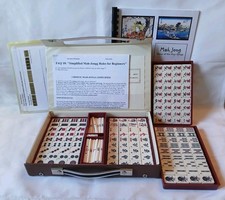 Mahjong set 144 - set, back