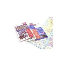 Pennine Cycleway Peak District: Sustrans Official Cycle Rou... Sheet map, folded
