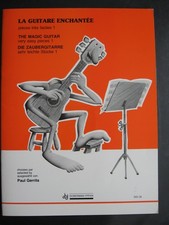 The Magic Guitar (la guitare enchantee) very easy pieces sheet music
