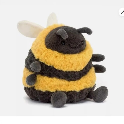 Jellycat albee bee plush toy - bee,