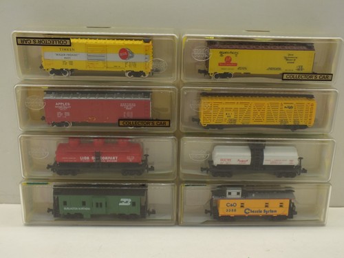 Model power gauge 8 wagons - model, n