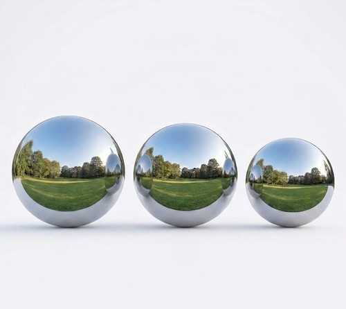 3pc stainless steel gazing - stainless,