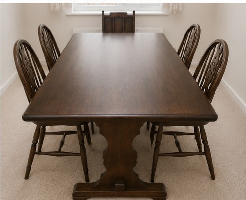 Vintage old charm dining room - old,