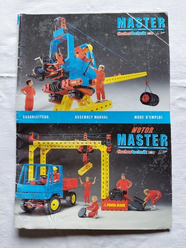 Fischertechnik instructions