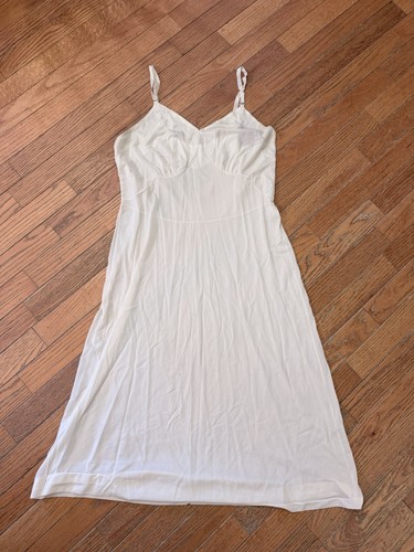 Vintage retro ladies slip - retro, in