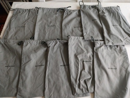 Ten balenciaga storage dust - balenciaga,