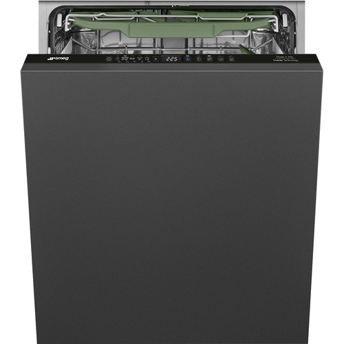 Smeg dishwasher black dil322bl - smeg,