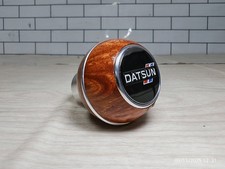 Datsun Nissan Wood Gearknob