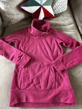 Berghaus Pink Fleece Polo Neck