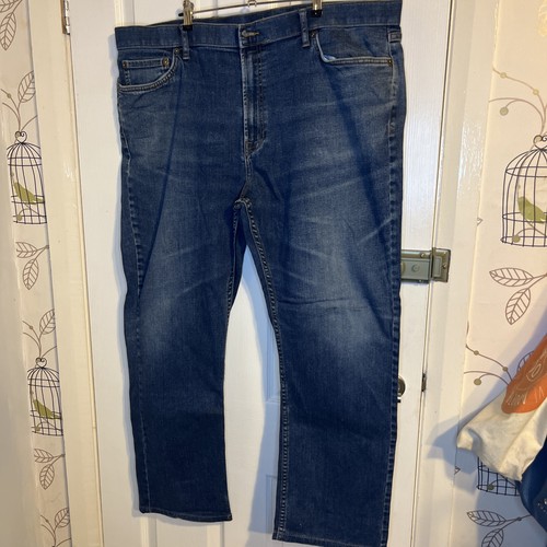 Men blue straight - men's,