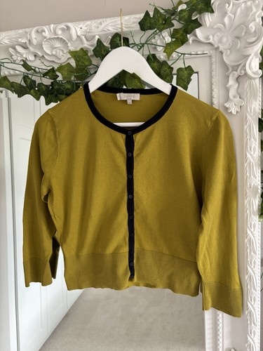 Hobbs mustard yellow cardigan - hobbs,