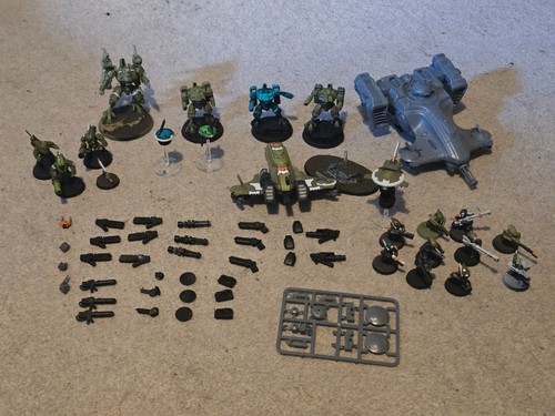 Warhammer 40k tau - tau, empire