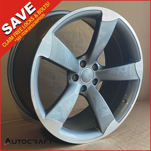 Rotor concave style alloy - 20",