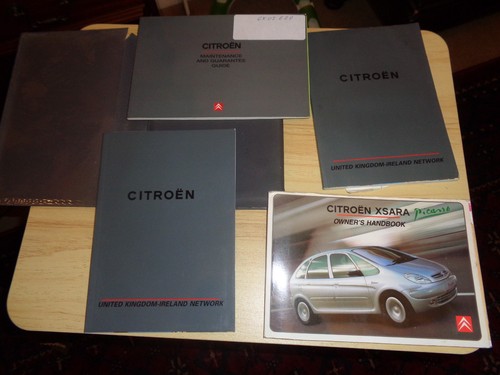 Citroen xsara picasso owners - picasso,