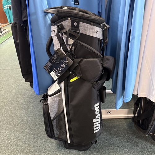 Wilson feather golf - stand, bag