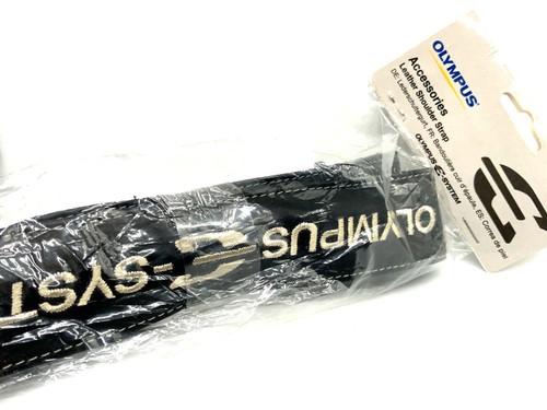 Olympus system strap black - e-system,