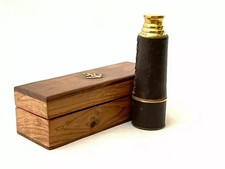 18'' Brass Marine Time
