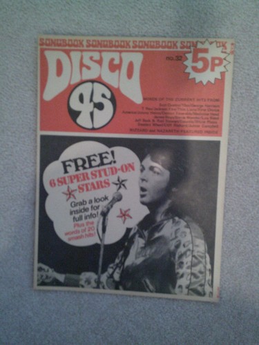 Disco magazine 32 paul - disco,