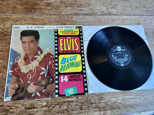 Elvis presley blue hawaii - blue,