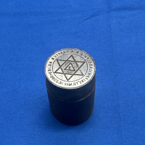 Masonic mason stamp stamping - stamp,