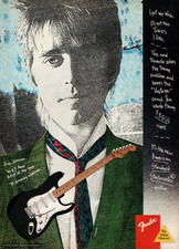 vtg ERIC JOHNSON FENDER