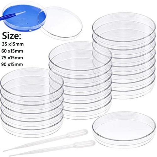 10pcs plastic petri dishes - plastic,