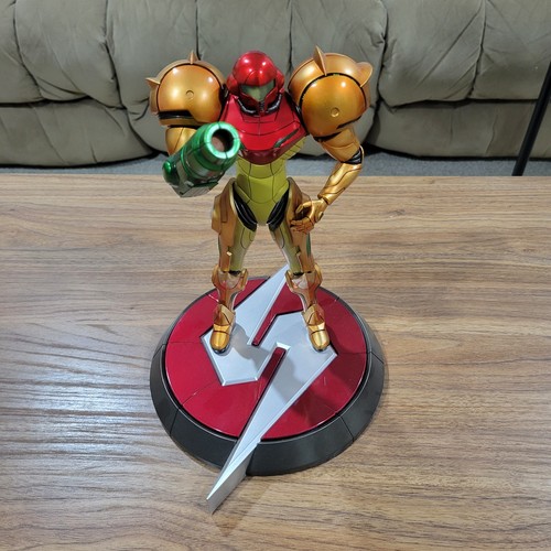 First4figures samus varia - varia, suit
