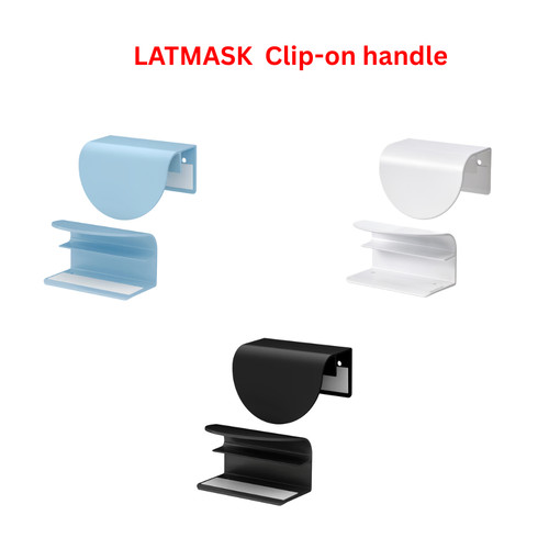 Ikea latmask clip handles - ikea, clip-on