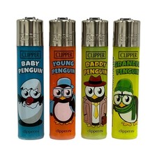 Clipper Flint Lighters –