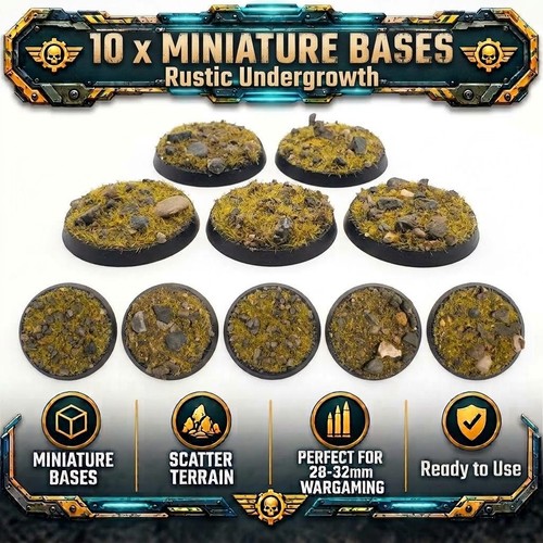 32mm rustic pre - x, pre-painted