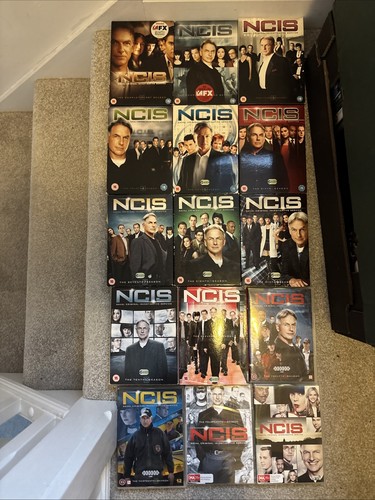 Ncis seasons 15 dvd - -,