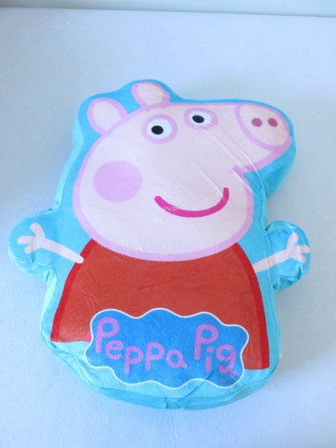 New peppa pig cushion - pig, pillow