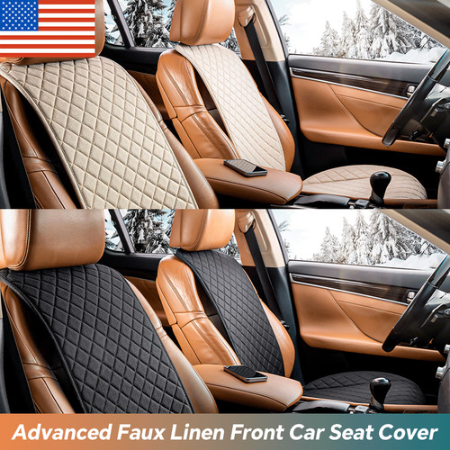 For front seat covers - for,